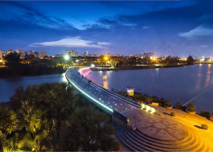 Cầu Ánh Sao, quận 7, thành phố Hồ Chí Minh